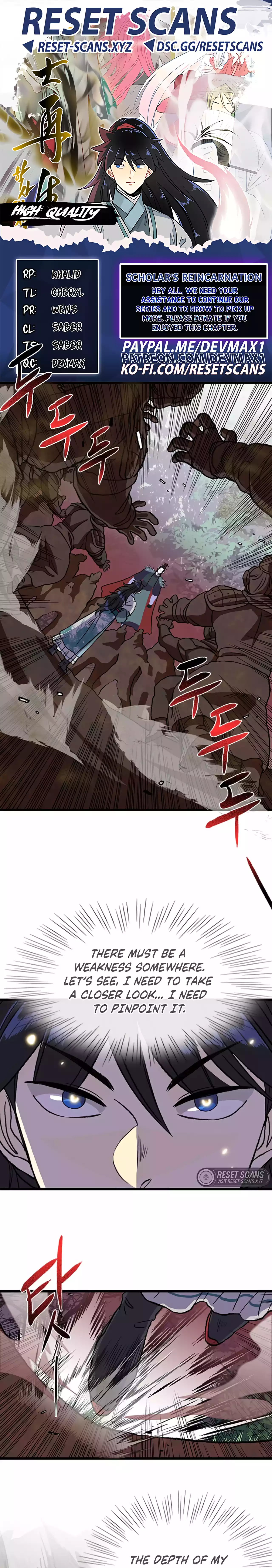 The Scholar's Reincarnation Chapter 208 1